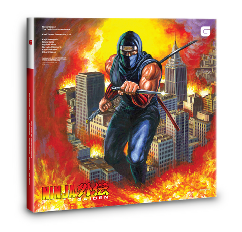 Various Artists - Ninja Gaiden: The Definitive Soundtrack (Color Vinyl 4xLP Box Set)