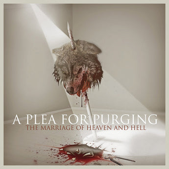 A Plea For Purging - The Marriage Of Heaven And Hell (Limited Edition 180-GM Wolf Blood Vinyl LP x/270)