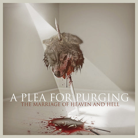 A Plea For Purging - The Marriage Of Heaven And Hell (Limited Edition 180-GM Wolf Blood Vinyl LP x/270)