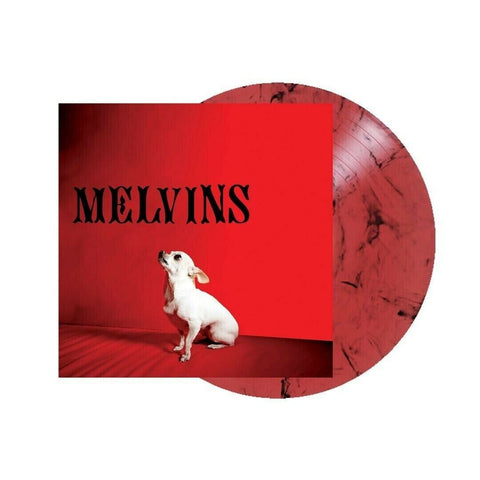 Melvins - Nude With Boots (Limited Edition Red w/ Black Splatter Vinyl LP x/500)