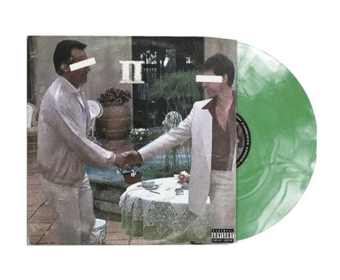 Benny The Butcher & Harry Fraud - The Plugs I Met 2 (Limited Edition Green Galaxy 12" Vinyl EP x/500)
