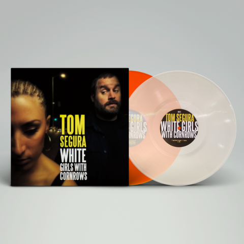 Tom Segura - White Girls With Cornrows (Limited Edition Clear + Orange Translucent Vinyl 2xLP)