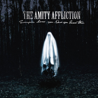The Amity Affliction - Everyone Loves You... Once You Leave Them (Limited Editon Black & Grey w/ Heavy White Splatter Vinyl LP x/200)