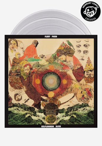 Fleet Foxes - Helplessness Blues (Hand - Numbered Newbury Comics Exclusive Clear Vinyl 2xLP x/900) - Rare Limiteds