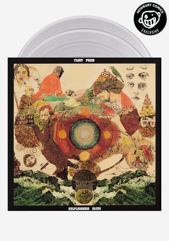 Fleet Foxes - Helplessness Blues (Hand - Numbered Newbury Comics Exclusive Clear Vinyl 2xLP x/900) - Rare Limiteds