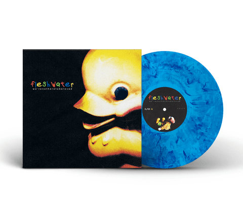 Fleshwater - We're Not Here To Be Loved (Limited Edition Blue Marble Vinyl LP x/350) - Rare Limiteds