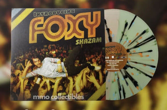Foxy Shazam - Introducing (ETR Exclusive Split w/ Splatter Vinyl LP x/200) - Rare Limiteds
