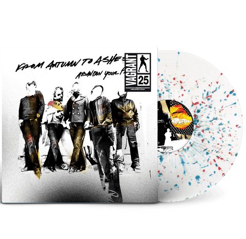 From Autumn To Ashes - Abandon Your Friends (Webstore Exclusive Funfetti Splatter Vinyl LP x/500) - Rare Limiteds