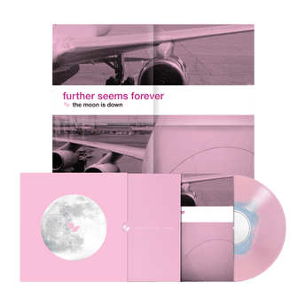 Further Seems Forever - The Moon Is Down (Limited Edition "Lunar Pink" Vinyl LP Box Set x/1000) - Rare Limiteds