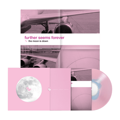 Further Seems Forever - The Moon Is Down (Limited Edition "Lunar Pink" Vinyl LP Box Set x/1000) - Rare Limiteds