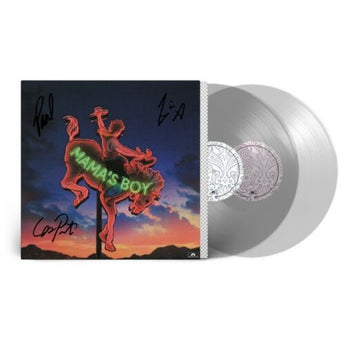 LANY - Mama's Boy (Autographed Limited Edition Clear Vinyl 2xLP)
