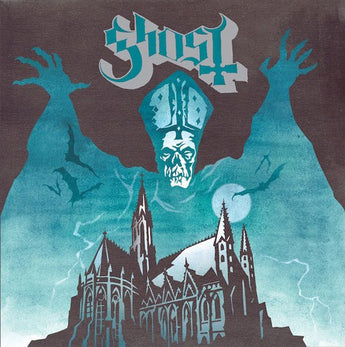 Ghost - Opvs Eponymovs (Limited Edition Black In Purple Vinyl LP x/500) - Rare Limiteds