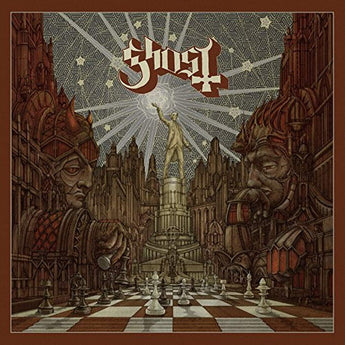 Ghost - Popestar (12" Vinyl EP) - Rare Limiteds