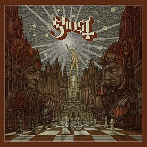Ghost - Popestar (12" Vinyl EP) - Rare Limiteds