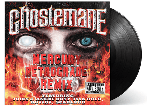 Ghostemane - Mercury Retrograde Remix (Limited Edition 12" Vinyl x/600) - Rare Limiteds