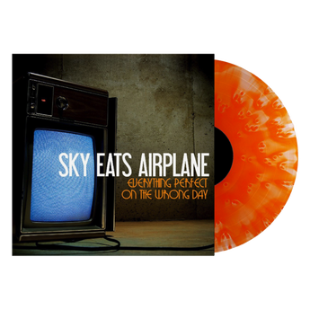 Sky Eats Airplane - Everything Perfect On The Wrong Day (Limited Edition Ghostly Orange Vinyl LP x/200)