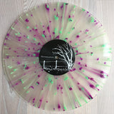 Giles Corey ‎ - Hinterkaifeck (Limited Edition Clear w/ Splatter Vinyl LP w/ Silk - Screened Cover) - Rare Limiteds