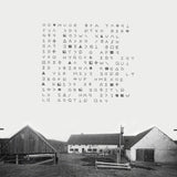 Giles Corey ‎ - Hinterkaifeck (Limited Edition Clear w/ Splatter Vinyl LP w/ Silk - Screened Cover) - Rare Limiteds