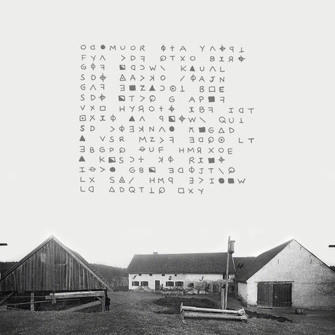 Giles Corey ‎ - Hinterkaifeck (Limited Edition Clear w/ Splatter Vinyl LP w/ Silk - Screened Cover) - Rare Limiteds
