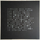 Giles Corey ‎ - Hinterkaifeck (Limited Edition Clear w/ Splatter Vinyl LP w/ Silk - Screened Cover) - Rare Limiteds