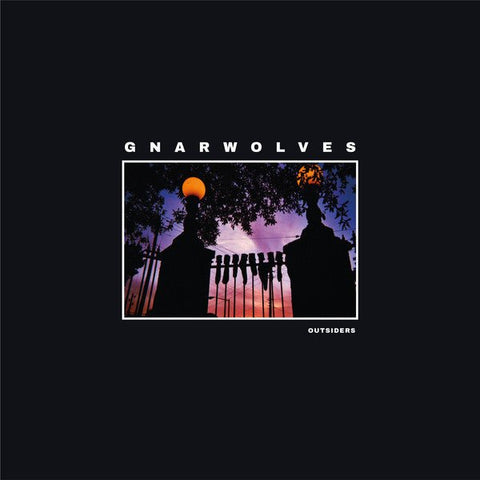Gnarwolves - Outsiders (Limited Edition Purple w/ Black Marble Vinyl LP x/100) - Rare Limiteds