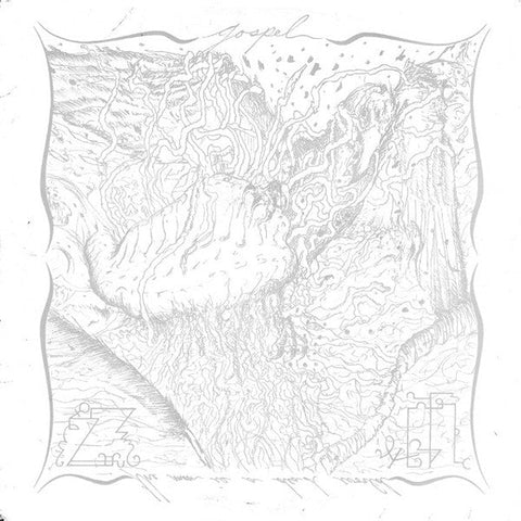 Gospel - The Moon Is A Dead World (Limited Edition White Vinyl 2xLP x/300) - Rare Limiteds