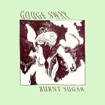Gouge Away - Burnt Sugar (Deathwish Exclusive "Burnt Sugar" Splatter Vinyl LP x/500) - Rare Limiteds