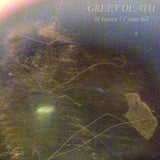 Greet Death [Pines] - In Heaven // Your Lull (Black 7" Vinyl) - Rare Limiteds