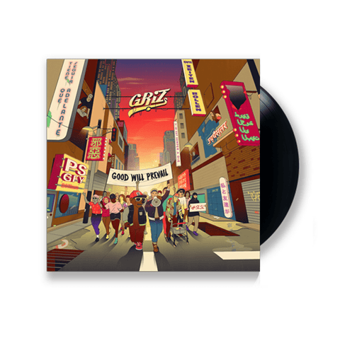 GRiZ - Good Will Prevail (Vinyl 2xLP) - Rare Limiteds