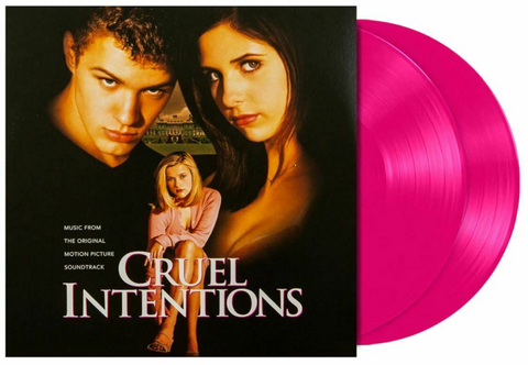 Various Artists - Cruel Intentions [Original Motion Picture Soundtrack] (Limited Edition Pink Vinyl 2xLP)