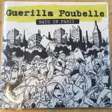 Guerilla Poubelle - Rats In Paris (Transparent 7" Vinyl EP) - Rare Limiteds