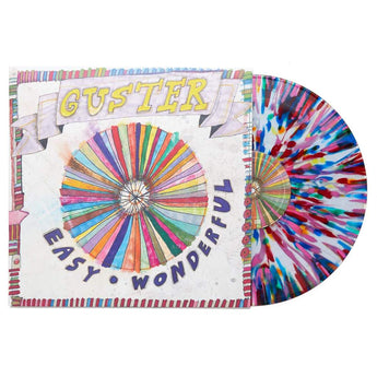 Guster - Easy Wonderful (Limited Edition Rainbow Splatter Vinyl LP) - Rare Limiteds