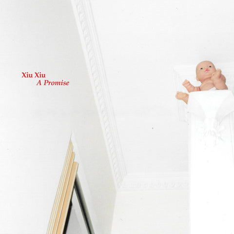 Xiu Xiu - A Promise (Limited Edition 180-GM Pink Cloud Burst Vinyl LP x/150)