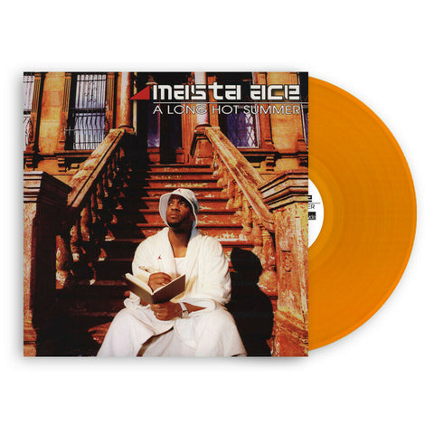 Masta Ace - A Long Hot Summer (HHV Exclusive Transparent Orange Vinyl 2xLP)