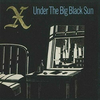 X - Under The Big Black Sun (Bull Moose Exclusive Blue Vinyl LP x/300)