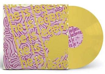He Is Legend - I Am Hollywood (Best In Mexico Edition Yellow Vinyl LP x/800) - Rare Limiteds