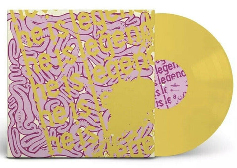 He Is Legend - I Am Hollywood (Best In Mexico Edition Yellow Vinyl LP x/800) - Rare Limiteds