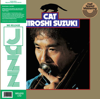 Hiroshi Suzuki - Cat (Limited Edition Half - Speed Mastered 180 - GM Vinyl LP w/ OBI) - Rare Limiteds