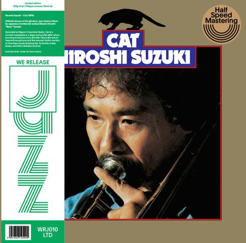 Hiroshi Suzuki - Cat (Limited Edition Half - Speed Mastered 180 - GM Vinyl LP w/ OBI) - Rare Limiteds