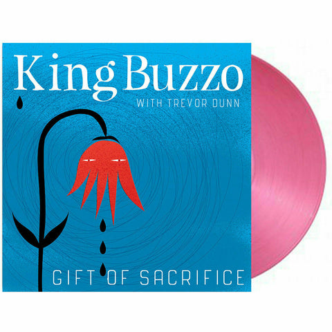 King Buzzo With Trevor Dunn - Gift Of Sacrifice (Limited Edition Hot Pink Vinyl LP x/500)