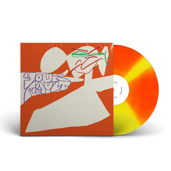 Horse The Band - Your Fault (Limited Edition Orange & Yellow Pinwheel 12" Vinyl EP) - Rare Limiteds