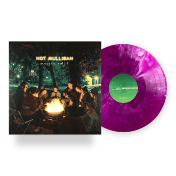Hot Mulligan - Acoustic Vol. 1 + 2 (Limited Edition Purple & White Galaxy Vinyl LP x/600) - Rare Limiteds