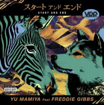 Yu Mamiya & Freddie Gibbs - Start And End (Japan RSD 2020 Exclusive 7" Vinyl)