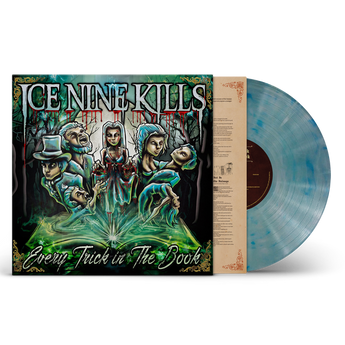 Ice Nine Kills - Every Trick In The Book (Revolver Exclusive Sky Swirl Vinyl LP x/300) - Rare Limiteds