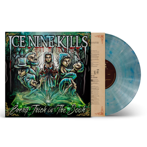 Ice Nine Kills - Every Trick In The Book (Revolver Exclusive Sky Swirl Vinyl LP x/300) - Rare Limiteds
