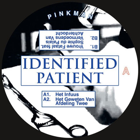 Identified Patient - Weeshuis Der Verloren Zielen (12" Vinyl EP) - Rare Limiteds