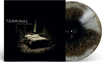 Terminal - How The Lonely Keep (Limited "Highway Back To Texas" Edition Opaque White & Brown w/ Black Splatter Vinyl LP x/500)