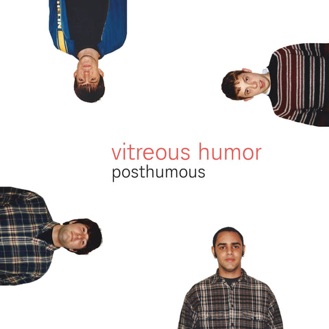 Vitreous Humor - Posthumous (Limited Edition Red Vinyl LP x/250)