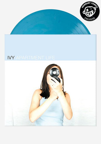 Ivy - Apartment Life (Newbury Comics Exclusive Baby Blue Vinyl LP x/400) - Rare Limiteds