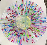 iwrestledabearonce - It's All Happening (Limited Edition Clear w/ Rainbow Splatter Vinyl LP x/500) - Rare Limiteds